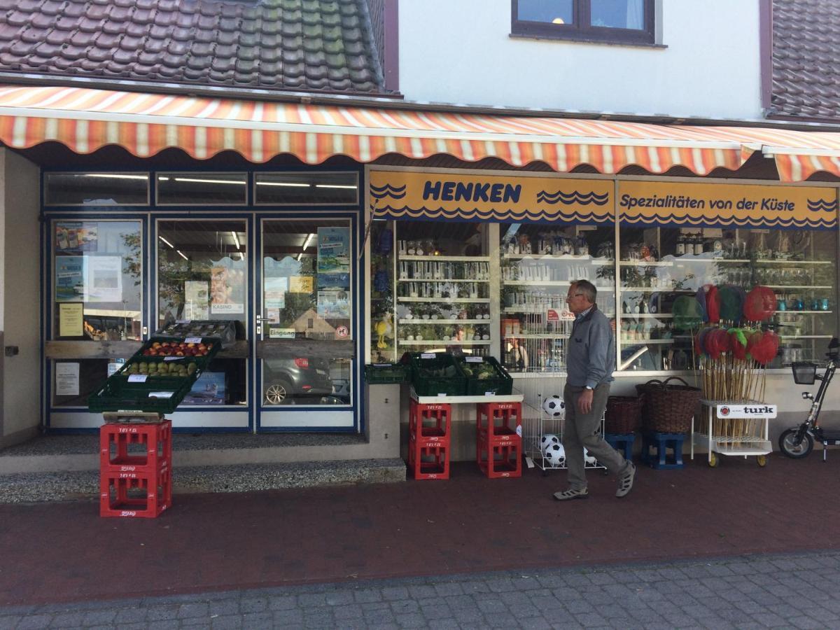 Mien Droem Im Sielhuus Leilighet Butjadingen Eksteriør bilde